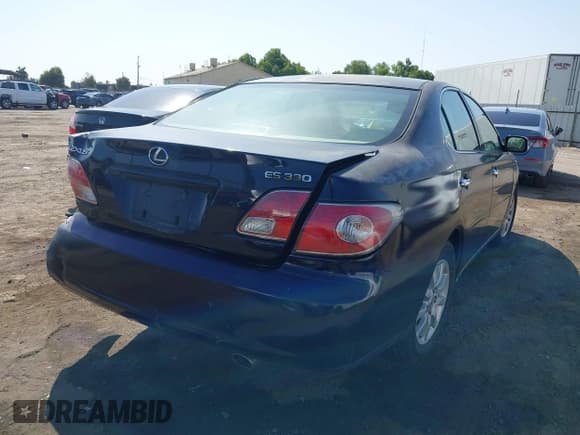 ✅ 2004 Lexus ES 350 • VIN: JTHBA30G245011061 • Lot: 42391223. Listed on IAAI with 146,919 mi. Free auction sales archive from the USA and detailed vehicle history report at DreamBid. Image 4.