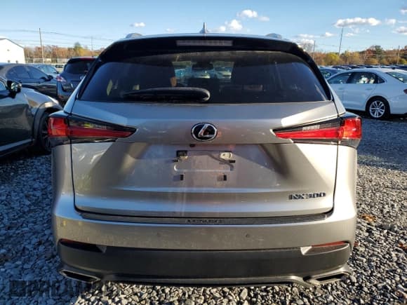 ✅ 2021 Lexus NX 300 • VIN: JTJDARDZ2M5031297 • Lot: 90480815. Wystawiony na Copart z przebiegiem 33 950 mil. Bezpłatny archiwum sprzedaży aukcyjnych z USA i szczegółowy raport historii pojazdu na DreamBid. Zdjęcie 6.