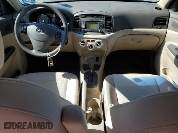 ✅ 2011 Hyundai Accent GLS • VIN: KMHCN4AC3BU553750 • Lot: 85388475. Listed on Copart with 45,588 mi. Free auction sales archive from the USA and detailed vehicle history report at DreamBid. Image 8.
