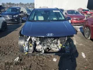 2024 Hyundai Kona SEL with VIN KM8HB3AB2RU051578, listed as a Copart auction lot 42038345 with 15,594 mi miles and Salvage title. Bid and sale history available at DreamBid. Image 5.