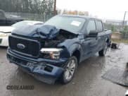✅ 2018 Ford F-150 XL • VIN: 1FTEW1EP8JKC72317 • Lot: 43787628. Wystawiony na IAAI z przebiegiem 107 631 mil. Bezpłatny archiwum sprzedaży aukcyjnych z USA i szczegółowy raport historii pojazdu na DreamBid. Zdjęcie 17.