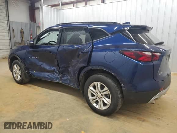 2022 Chevrolet Blazer LT with VIN 3GNKBCR42NS170300, listed as a Copart auction lot 87004045 with 35,137 mi miles and Clean title. Bid and sale history available at DreamBid. Image 2.