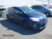 ✅ 2013 Toyota Prius One • VIN: JTDKN3DU0D0356284 • Lot: 42639988. Listed on IAAI with Not provided. Free auction sales archive from the USA and detailed vehicle history report at DreamBid. Image 1.