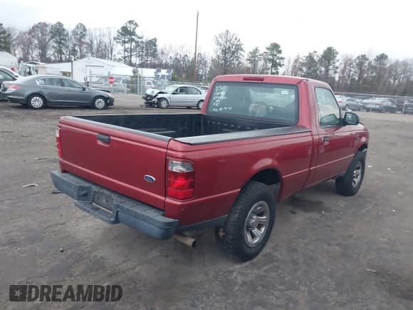 ✅ 2005 Ford Ranger XL • VIN: 1FTYR10D95PA52372 • Лот: 43780628. Опубликован ранее на IAAI с пробегом 144 482 миль. Бесплатный доступ к архиву аукционных продаж из США и подробный отчёт об истории автомобиля на DreamBid. Изображение 4.