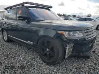 ✅ 2016 Land Rover Range Rover Supercharged • VIN: SALGS3EF2GA252000 • Лот: 87271075. Опубликован ранее на Copart с пробегом Не указан. Бесплатный доступ к архиву аукционных продаж из США и подробный отчёт об истории автомобиля на DreamBid. Изображение 4.