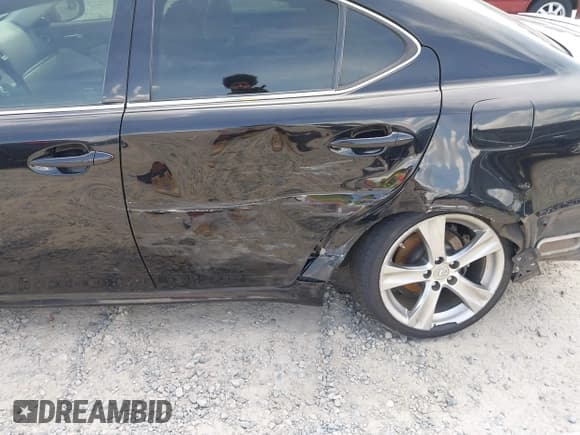 ✅ 2012 Lexus IS 250 • VIN: JTHBF5C23C5184311 • Lot: 42470659. Listed on IAAI with 158,252 mi. Free auction sales archive from the USA and detailed vehicle history report at DreamBid. Image 6.