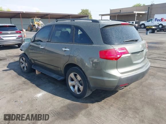 ✅ 2007 Acura MDX Sport • VIN: 2HNYD28807H548934 • Лот: 43131364. Опубликован ранее на IAAI с пробегом Не указан. Бесплатный доступ к архиву аукционных продаж из США и подробный отчёт об истории автомобиля на DreamBid. Изображение 3.
