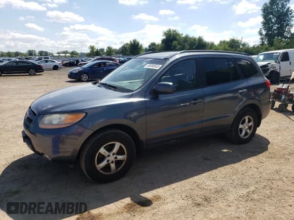 ✅ 2009 Hyundai Santa Fe GL 5Pass • VIN: 5NMSG13E79H310256 • Lot: 69088845. Listed on Copart with 203,558 mi. Free auction sales archive from the USA and detailed vehicle history report at DreamBid. Image 1.