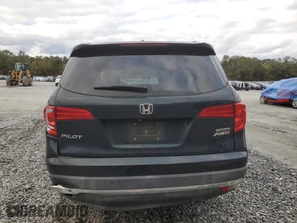 ✅ 2017 Honda Pilot Touring • VIN: 5FNYF6H93HB094833 • Лот: 90906995. Опубликован ранее на Copart с пробегом 199 492 миль. Бесплатный доступ к архиву аукционных продаж из США и подробный отчёт об истории автомобиля на DreamBid. Изображение 6.