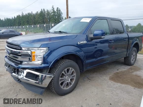 ✅ 2019 Ford F-150 XL • VIN: 1FTEW1EP6KFB69066 • Lot: 42888747. Listed on IAAI with 58,977 mi. Free auction sales archive from the USA and detailed vehicle history report at DreamBid. Image 17.
