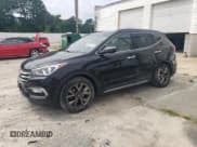 ✅ 2017 Hyundai Santa Fe Ultimate • VIN: 5XYZWDLA2HG485393 • Лот: 63509754. Опубликован ранее на Copart с пробегом 44 237 миль. Бесплатный доступ к архиву аукционных продаж из США и подробный отчёт об истории автомобиля на DreamBid. Изображение 1.