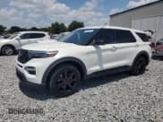 ✅ 2022 Ford Explorer ST • VIN: 1FM5K8GC8NGA35197 • Lot: 58040245. Listed on Copart with 45,894 mi. Free auction sales archive from the USA and detailed vehicle history report at DreamBid. Image 1.