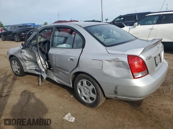 ✅ 2003 Hyundai Elantra GLS • VIN: KMHDN45DX3U609417 • Lot: 58330325. Wystawiony na Copart z przebiegiem Nie podano. Bezpłatny archiwum sprzedaży aukcyjnych z USA i szczegółowy raport historii pojazdu na DreamBid. Zdjęcie 2.