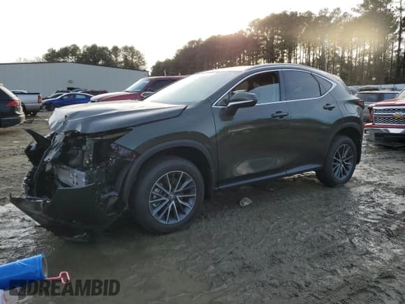 ✅ 2025 Lexus NX 350h • VIN: 2T2AKCEZ8SC043304 • Лот: 42719255. Опубликован ранее на Copart с пробегом 1 221 миль. Бесплатный доступ к архиву аукционных продаж из США и подробный отчёт об истории автомобиля на DreamBid. Изображение 1.