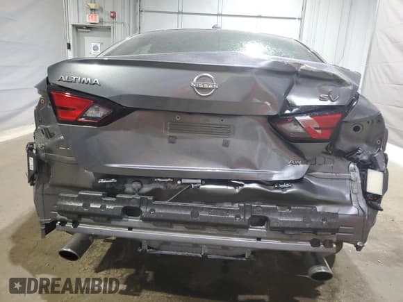 ✅ 2023 Nissan Altima SV • VIN: 1N4BL4DW0PN380143 • Lot: 80639445. Listed on Copart with 55,038 mi. Free auction sales archive from the USA and detailed vehicle history report at DreamBid. Image 6.
