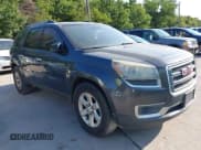 ✅ 2014 GMC Acadia SLE • VIN: 1GKKRNED1EJ313930 • Лот: 42921585. Опубликован ранее на IAAI с пробегом Не указан. Бесплатный доступ к архиву аукционных продаж из США и подробный отчёт об истории автомобиля на DreamBid. Изображение 1.