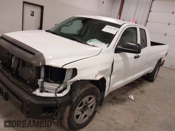 ✅ 2021 Toyota Tundra SR • VIN: 5TFTY5F11MX012464 • Lot: 41481348. Listed on IAAI with 21,455 mi. Free auction sales archive from the USA and detailed vehicle history report at DreamBid. Image 17.