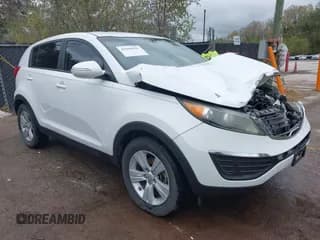 ✅ 2012 Kia Sportage LX • VIN: KNDPB3A29C7284458 • Лот: 43549931. Опубликован ранее на IAAI с пробегом 88 133 миль. Бесплатный доступ к архиву аукционных продаж из США и подробный отчёт об истории автомобиля на DreamBid. Изображение 1.