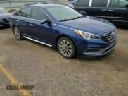 ✅ 2016 Hyundai Sonata Sport • VIN: 5NPE34AF4GH434037 • Лот: 61964744. Опубликован ранее на Copart с пробегом 81 120 миль. Бесплатный доступ к архиву аукционных продаж из США и подробный отчёт об истории автомобиля на DreamBid. Изображение 11.