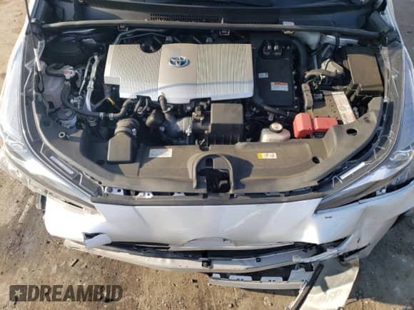 2022 Toyota Prius L Eco с VIN JTDKAMFU4N3168107, выставлен на аукционе Copart как лот 82113755 с пробегом 73 232 миль миль и Списание • Salvage title. История ставок и продаж доступна на DreamBid. Изображение 11.