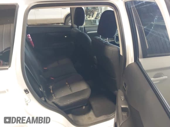 ✅ 2018 Mitsubishi Outlander ES • VIN: JA4AZ2A37JZ005752 • Lot: 43497059. Listed on IAAI with 63,459 mi. Free auction sales archive from the USA and detailed vehicle history report at DreamBid. Image 8.