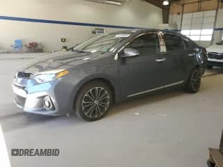 ✅ 2014 Toyota Corolla LE Plus • VIN: 2T1BURHE3EC033296 • Lot: 87258505. Listed on Copart with 107,231 mi. Free auction sales archive from the USA and detailed vehicle history report at DreamBid. Image 1.