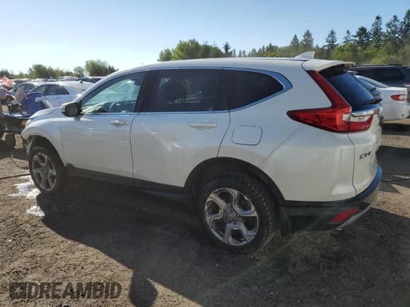 ✅ 2017 Honda CR-V EX • VIN: 2HKRW2H53HH122464 • Lot: 64106695. Wystawiony na Copart z przebiegiem 183 507 mil. Bezpłatny archiwum sprzedaży aukcyjnych z USA i szczegółowy raport historii pojazdu na DreamBid. Zdjęcie 2.