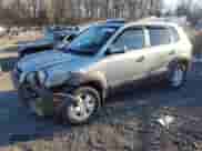 2006 Hyundai Tucson GLS z VIN KM8JN12D16U345952, wystawiony jako Copart lot #82710294 z przebiegiem 138 257 mil mil oraz Szkoda całkowita • Salvage title. Historia ofert i sprzedaży dostępna na DreamBid. Obrazek 1.