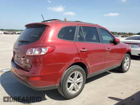 2011 Hyundai Santa Fe Limited with VIN 5XYZK4AG3BG025623, listed as a Copart auction lot 54082584 with 94,819 mi miles and Salvage title. Bid and sale history available at DreamBid. Image 3.