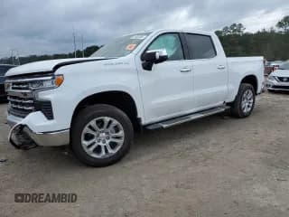 ✅ 2024 Chevrolet Silverado 1500 LTZ • VIN: 2GCPAEED8R1235199 • Lot: 82402454. Wystawiony na Copart z przebiegiem 3 652 mil. Bezpłatny archiwum sprzedaży aukcyjnych z USA i szczegółowy raport historii pojazdu na DreamBid. Zdjęcie 1.