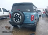 ✅ 2022 Ford Bronco • VIN: 1FMDE5BHXNLA85790 • Lot: 41963825. Listed on IAAI with 47,452 mi. Free auction sales archive from the USA and detailed vehicle history report at DreamBid. Image 4.