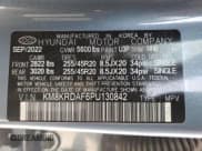 ✅ 2023 Hyundai Ioniq 5 Limited • VIN: KM8KRDAF6PU130842 • Lot: 67979195. Listed on Copart with 14,421 mi. Free auction sales archive from the USA and detailed vehicle history report at DreamBid. Image 13.