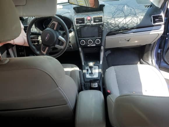 2018 Subaru Forester Limited with VIN JF2SJAJC9JH524448, listed as a Copart auction lot 61484585 with Not provided miles and Salvage title. Bid and sale history available at DreamBid. Image 8.