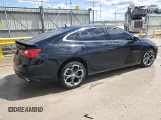 2019 Chevrolet Malibu RS with VIN 1G1ZG5ST7KF190041, listed as a Copart auction lot 69986515 with 48,549 mi miles and Salvage title. Bid and sale history available at DreamBid. Image 3.