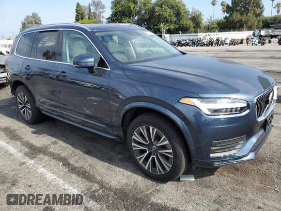 ✅ 2021 Volvo XC90 Momentum • VIN: YV4A22PK7M1740899 • Лот: 67273025. Опубликован ранее на Copart с пробегом 36 877 миль. Бесплатный доступ к архиву аукционных продаж из США и подробный отчёт об истории автомобиля на DreamBid. Изображение 4.