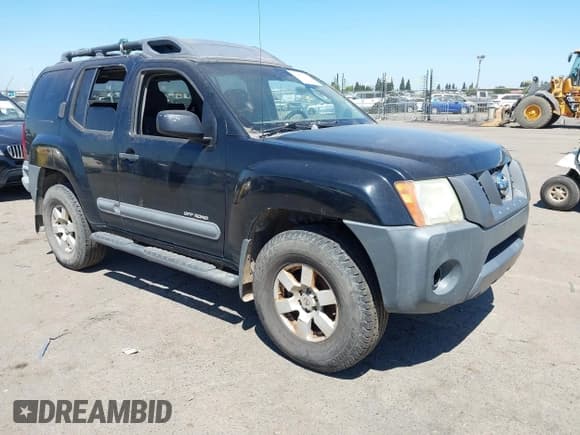 ✅ 2006 Nissan Xterra SE • VIN: 5N1AN08W56C551011 • Lot: 42876225. Listed on IAAI with Not provided. Free auction sales archive from the USA and detailed vehicle history report at DreamBid. Image 1.