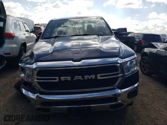 2019 Ram 1500 Big Horn с VIN 1C6RRFFG6KN818754, выставлен на аукционе Copart как лот 71445545 с пробегом 43 994 миль миль и Списание • Salvage title. История ставок и продаж доступна на DreamBid. Изображение 5.