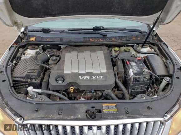 ✅ 2010 Buick LaCrosse CX • VIN: 1G4GB5EG5AF149784 • Lot: 94866165. Listed on Copart with 195,868 mi. Free auction sales archive from the USA and detailed vehicle history report at DreamBid. Image 11.