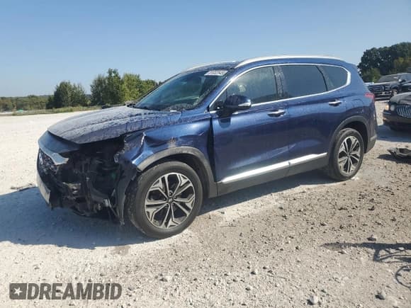 ✅ 2019 Hyundai Santa Fe Limited • VIN: 5NMS5CAA0KH067090 • Lot: 81032545. Wystawiony na Copart z przebiegiem 106 805 mil. Bezpłatny archiwum sprzedaży aukcyjnych z USA i szczegółowy raport historii pojazdu na DreamBid. Zdjęcie 1.