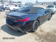 ✅ 2023 BMW 8 Series M850i xDrive • VIN: WBAFY4C07PCK10123 • Lot: 42160590. Listed on IAAI with 18,801 mi. Free auction sales archive from the USA and detailed vehicle history report at DreamBid. Image 4.