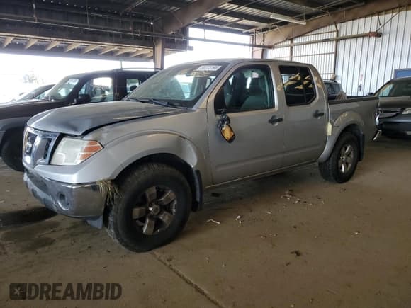 ✅ 2010 Nissan Frontier Pro-4X • VIN: 1N6AD0EV4AC432844 • Lot: 50775195. Listed on Copart with 151,230 mi. Free auction sales archive from the USA and detailed vehicle history report at DreamBid. Image 1.