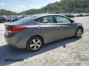 ✅ 2012 Hyundai Elantra Limited • VIN: 5NPDH4AE0CH100585 • Lot: 80850625. Listed on Copart with 94,639 mi. Free auction sales archive from the USA and detailed vehicle history report at DreamBid. Image 3.