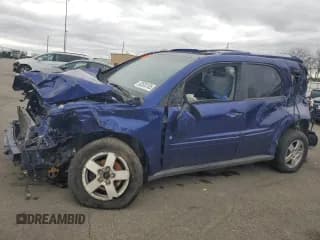 ✅ 2006 Chevrolet Equinox LT • VIN: 2CNDL73F166017421 • Лот: 52535105. Опубликован ранее на Copart с пробегом Не указан. Бесплатный доступ к архиву аукционных продаж из США и подробный отчёт об истории автомобиля на DreamBid. Изображение 1.