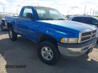 ✅ 1999 Dodge 1500 • VIN: 1B7HF16Y3XS193182 • Lot: 42613234. Listed on IAAI with 121,200 mi. Free auction sales archive from the USA and detailed vehicle history report at DreamBid. Image 1.