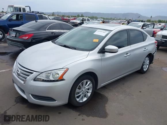 ✅ 2015 Nissan Sentra SR • VIN: 3N1AB7AP8FY340890 • Лот: 43397467. Опубликован ранее на IAAI с пробегом 72 677 миль. Бесплатный доступ к архиву аукционных продаж из США и подробный отчёт об истории автомобиля на DreamBid. Изображение 2.