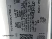 ✅ 2021 GMC Canyon 4WD Elevation • VIN: 1GTG6CEN9M1244927 • Lot: 70156285. Listed on Copart with 50,015 mi. Free auction sales archive from the USA and detailed vehicle history report at DreamBid. Image 13.