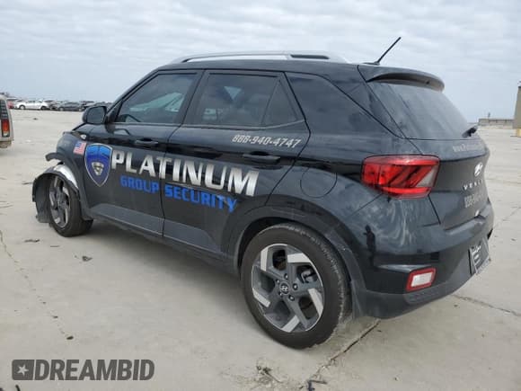 ✅ 2024 Hyundai Venue Limited • VIN: KMHRC8A31RU332200 • Lot: 86918314. Listed on Copart with Not provided. Free auction sales archive from the USA and detailed vehicle history report at DreamBid. Image 2.