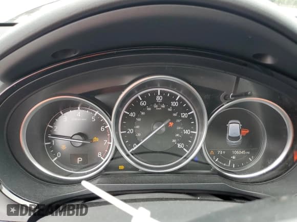 ✅ 2019 Mazda CX-9 Touring • VIN: JM3TCACY0K0302720 • Lot: 57993915. Listed on Copart with 106,045 mi. Free auction sales archive from the USA and detailed vehicle history report at DreamBid. Image 9.