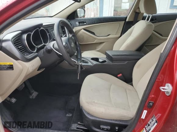 ✅ 2014 Kia Optima LX • VIN: 5XXGM4A7XEG335438 • Lot: 58248425. Listed on Copart with 137,494 mi. Free auction sales archive from the USA and detailed vehicle history report at DreamBid. Image 7.