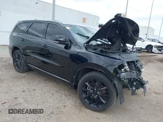 ✅ 2018 Dodge Durango R/T • VIN: 1C4SDHCT9JC149914 • Lot: 43557372. Listed on IAAI with 134,095 mi. Free auction sales archive from the USA and detailed vehicle history report at DreamBid. Image 1.
